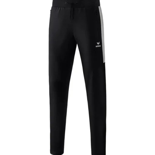 Erima Kinder Trainingshose Squad schwarz-grau