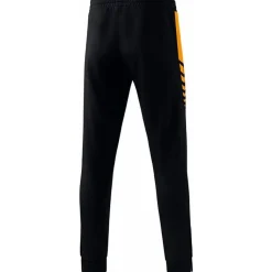 Erima Kinder Trainingshose Six Wings schwarz-orange