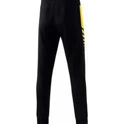 Erima Kinder Trainingshose Six Wings schwarz-gelb