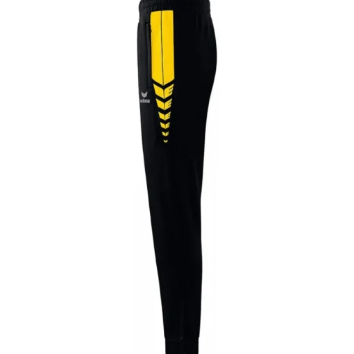 Erima Kinder Trainingshose Six Wings schwarz-gelb