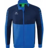 Erima Kinder Trainingsjacke Six Wings blau