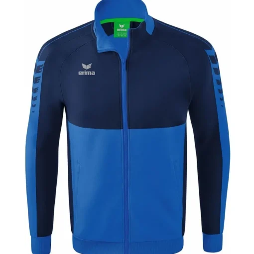 Erima Kinder Trainingsjacke Six Wings blau