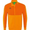 Erima Kinder Trainingsjacke Six Wings orange