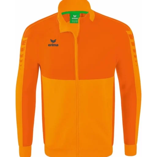 Erima Kinder Trainingsjacke Six Wings orange