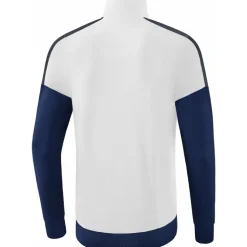 Erima Kinder Trainingsjacke Squad weiß-blau-grün