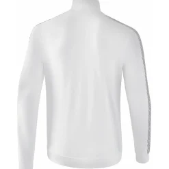 Erima Kinder Trainingsjacke Essential Team weiß-grau