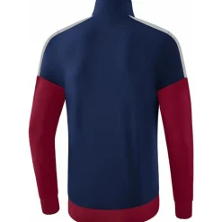 Erima Kinder Trainingsjacke Squad blau-rot-grau