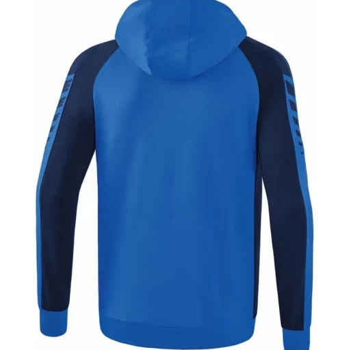 Erima Kinder Trainingsjacke mit Kapuze Six Wings blau