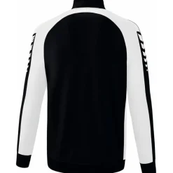 Erima Kinder Trainingsjacke Six Wings schwarz-weiß