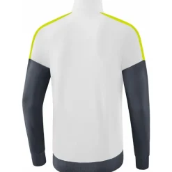 Erima Kinder Trainingsjacke Squad weiß-grau-grün