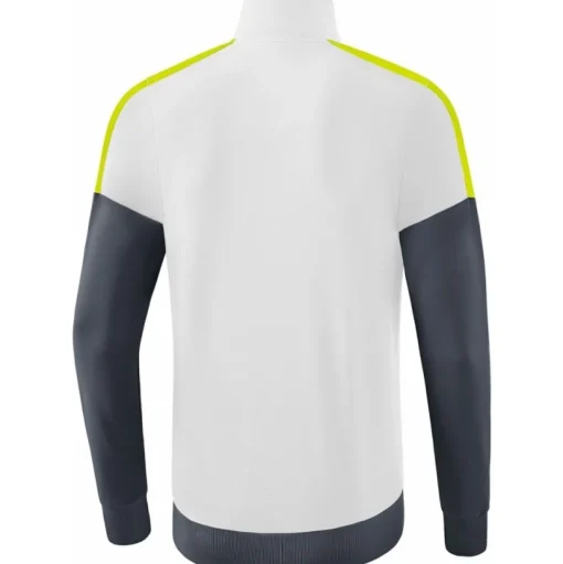 Erima Kinder Trainingsjacke Squad weiß-grau-grün