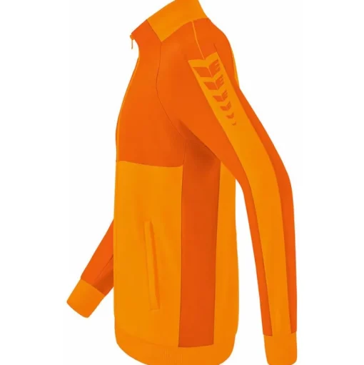 Erima Kinder Trainingsjacke Six Wings orange