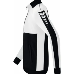 Erima Kinder Trainingsjacke Six Wings schwarz-weiß
