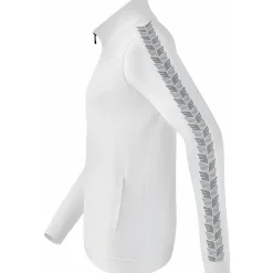 Erima Kinder Trainingsjacke Essential Team weiß-grau