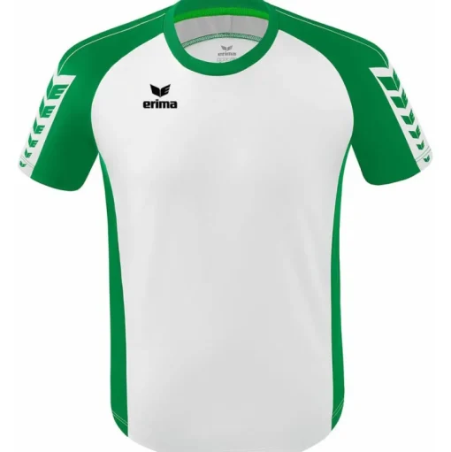 Erima Kinder Trikot Six Wings weiß-grün