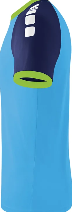 Erima Kinder Trikot Zenari 3.0 curacao-new navy-green gecko