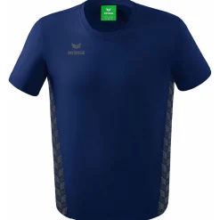 Erima Kinder T-Shirt Essential Team blau-grau