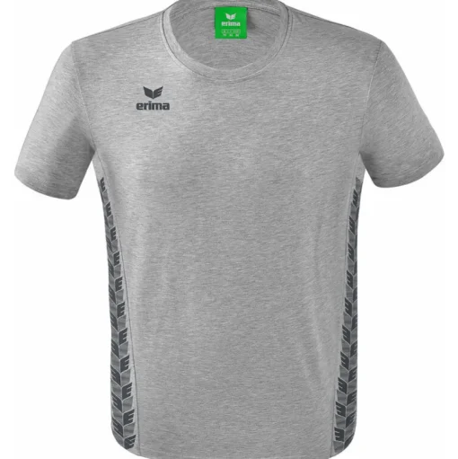 Erima Kinder T-Shirt Essential Team grau