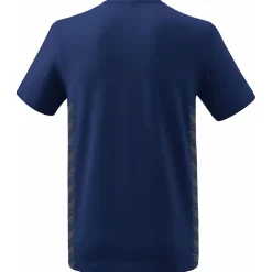 Erima Kinder T-Shirt Essential Team blau-grau