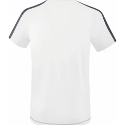 Erima Kinder T-Shirt Squad weiß-blau-grau