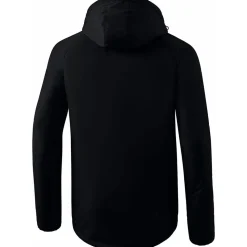 Erima Kinder Winterjacke Team schwarz