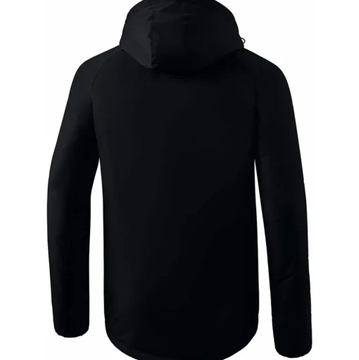 Erima Kinder Winterjacke Team schwarz