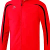 Erima Laufjacke rot/schwarz