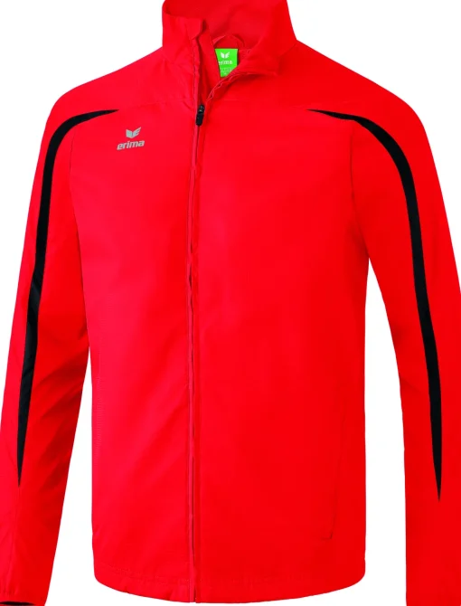 Erima Laufjacke rot/schwarz