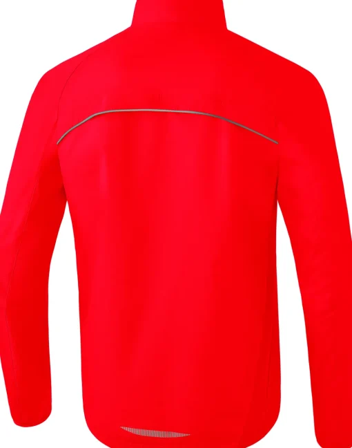 Erima Laufjacke rot/schwarz