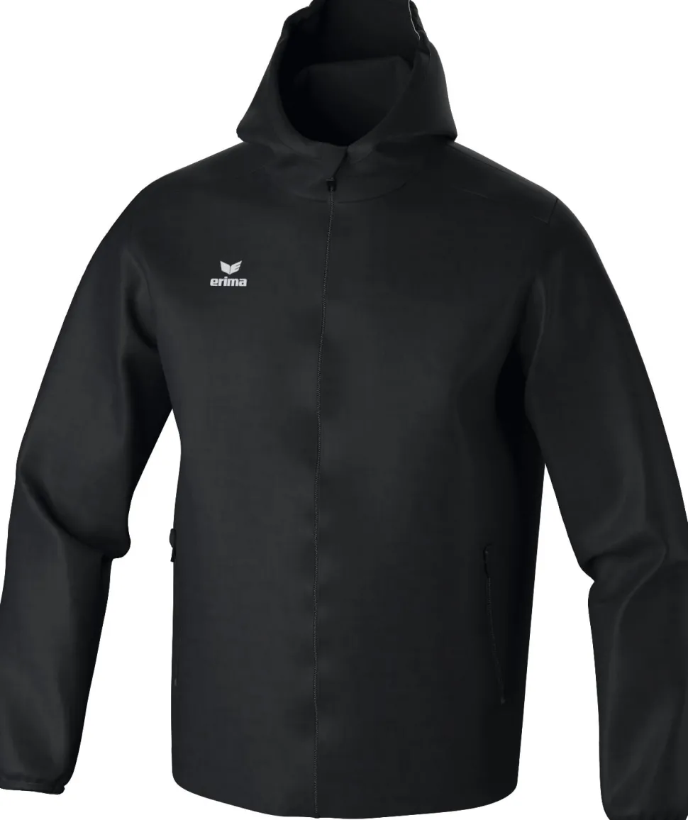 Erima LIGA STAR Allwetterjacke schwarz
