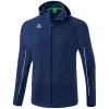 erima LIGA STAR Trainingsjacke mit Kapuze new navy/weiß