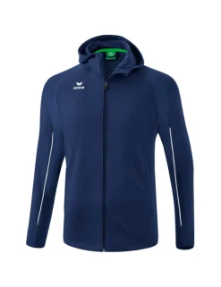 erima LIGA STAR Trainingsjacke mit Kapuze new navy/weiß