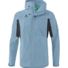 erima Multifunktionsjacke faded denim