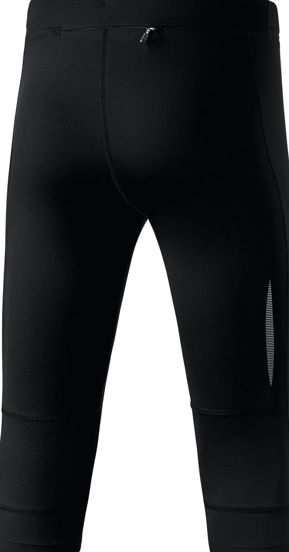 Erima Performance 3/4 Laufhose schwarz