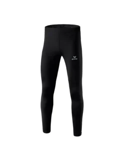 Erima Performance Kinder Winterlaufhose schwarz