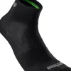Erima Performance Laufsocke II schwarz