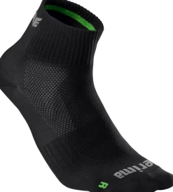 Erima Performance Laufsocke II schwarz