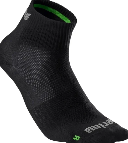 Erima Performance Laufsocke II schwarz
