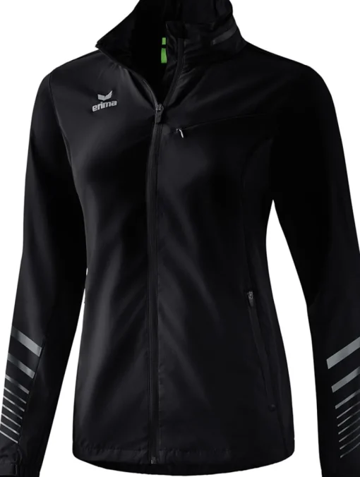 Erima Race Line 2.0 Damen Laufjacke schwarz