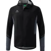 erima RACING Runningjacke schwarz