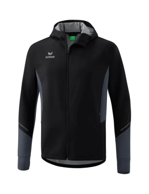 erima RACING Runningjacke schwarz