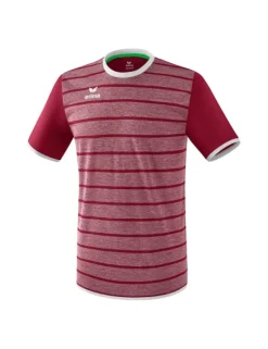 erima Roma Trikot bordeaux/weiß