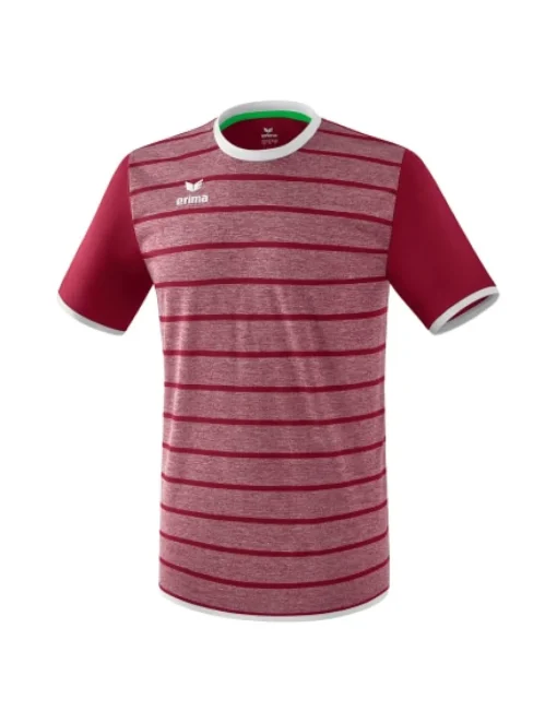 erima Roma Trikot bordeaux/weiß