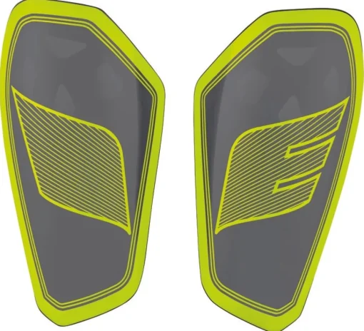 Erima Schienbeinschoner Flex Guard lime schwarz