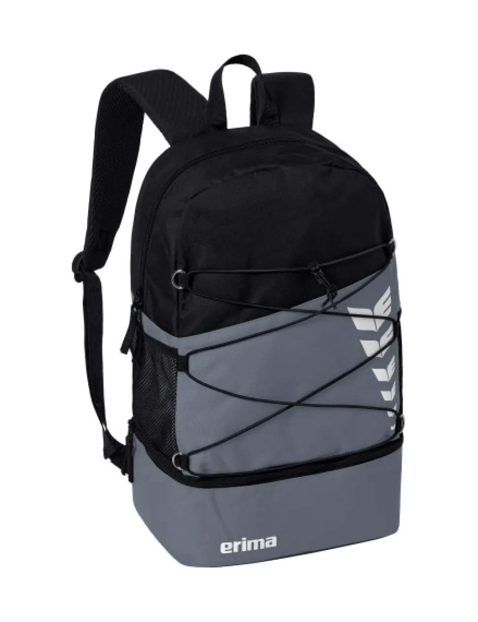 Erima SIX WINGS Rucksack slate grey/schwarz