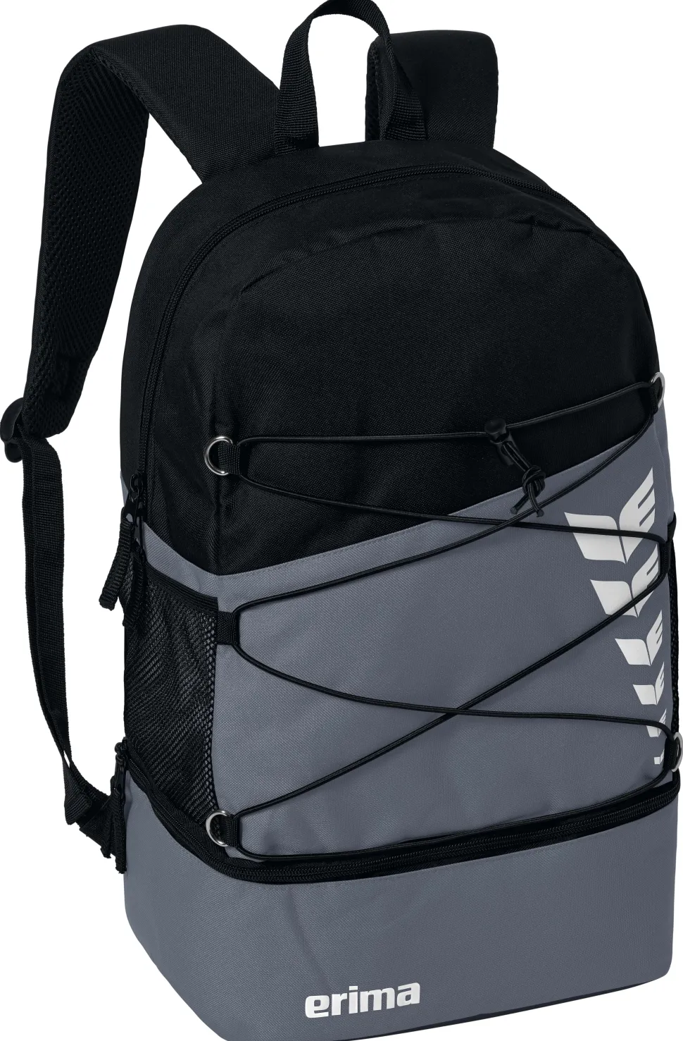 Erima SIX WINGS Rucksack slate grey/schwarz