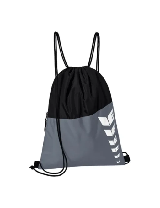 Erima SIX WINGS Turnbeutel slate grey/schwarz