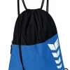 Erima SIX WINGS Turnbeutel new royal/schwarz