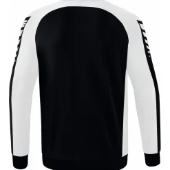 Erima Sweatshirt Six Wings schwarz-weiß