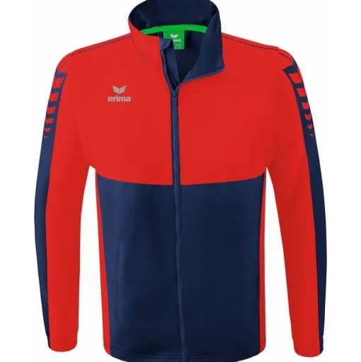 Erima Trainingsjacke Six Wings m.abnehmbaren Ärmeln blau